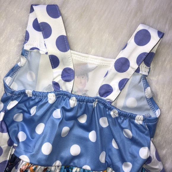 Girl Boutique Toy Story Dress - Picture 2 of 3